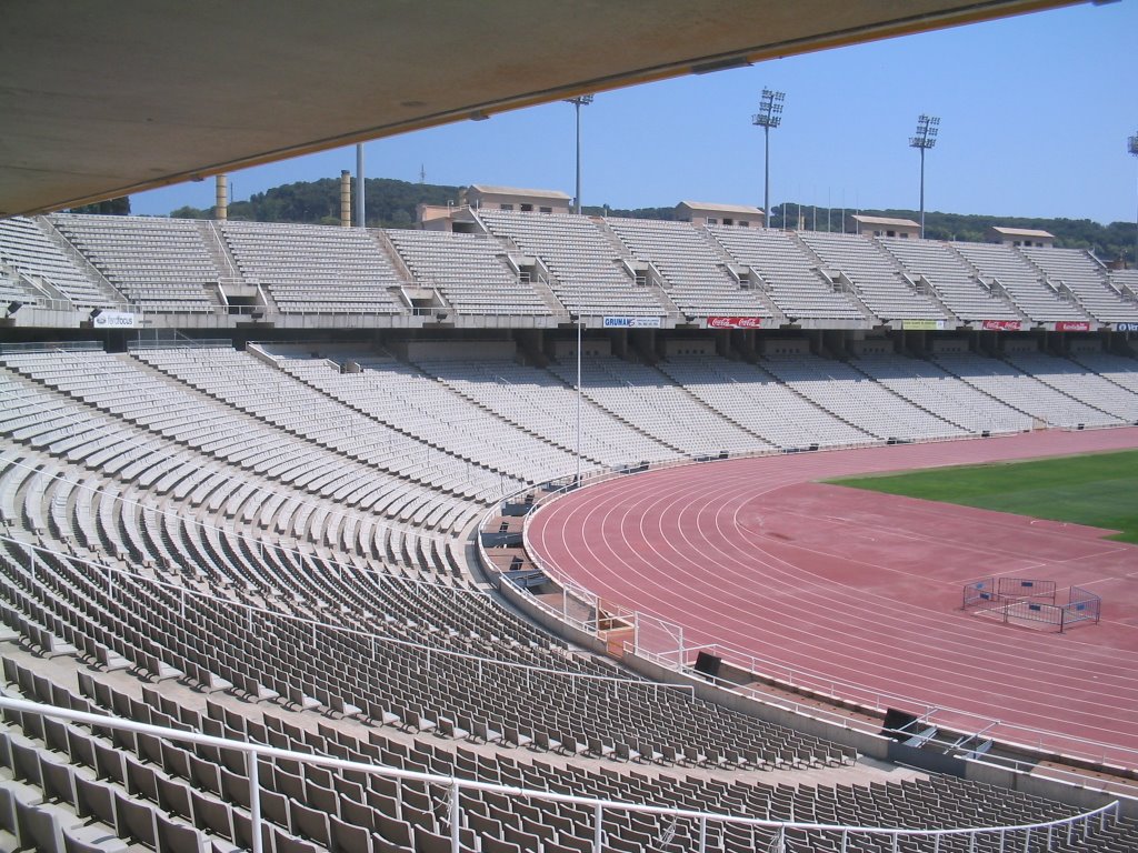 Olympic Stadium Montjuic by patrice24