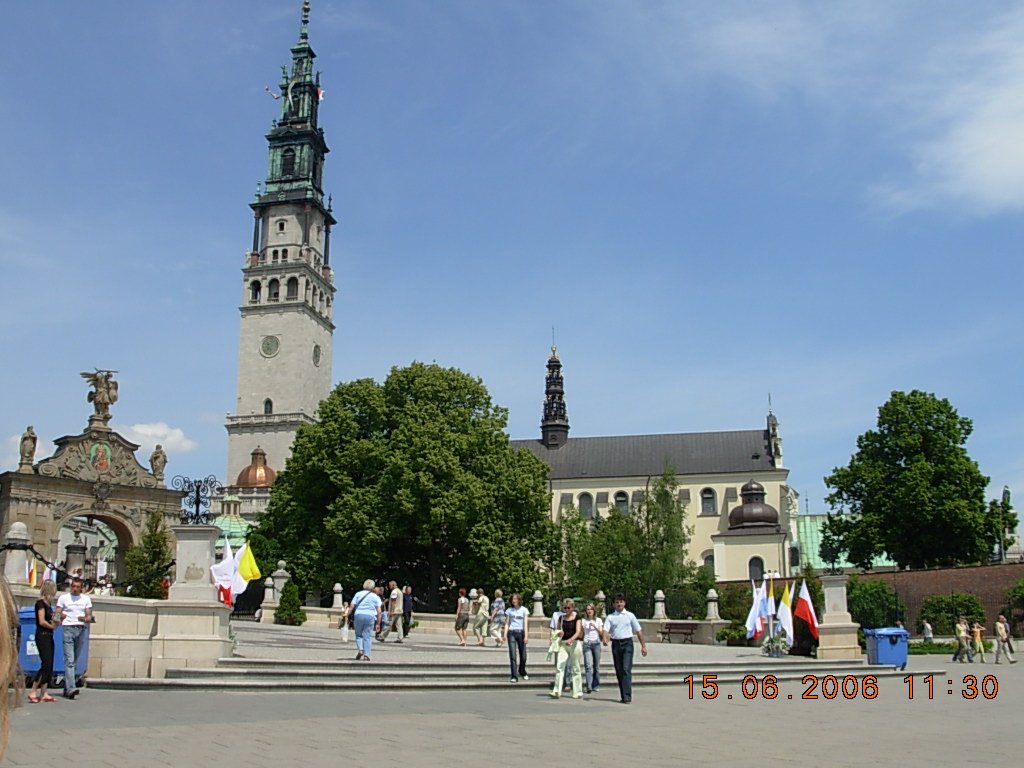 Jasna Góra by Halina Szwarlik