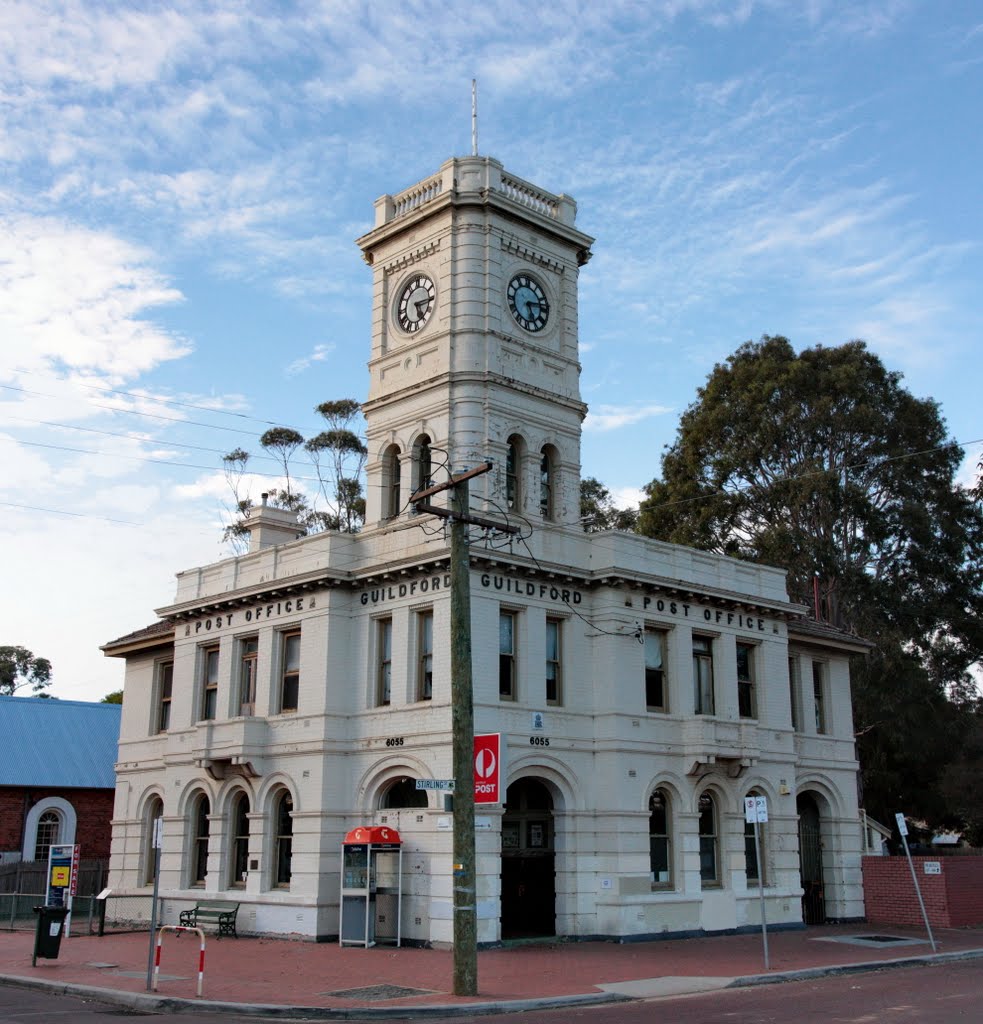 Guildford Post Office by Derek Graham