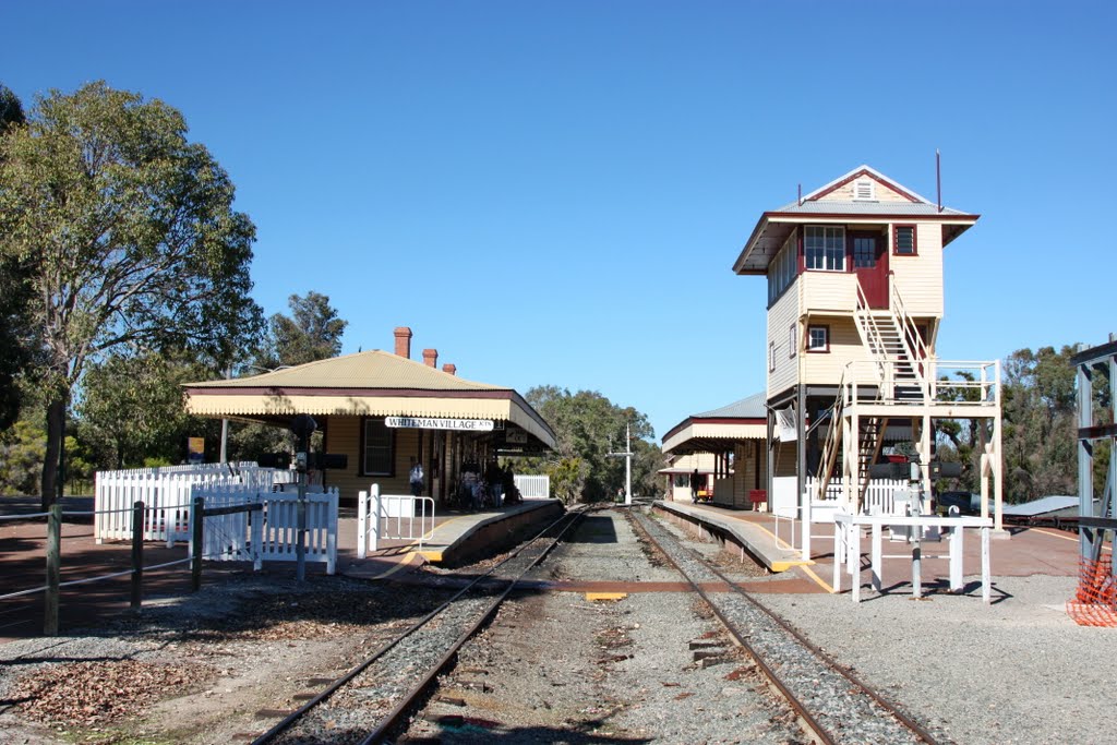 Whiteman Park - Station by Derek Graham