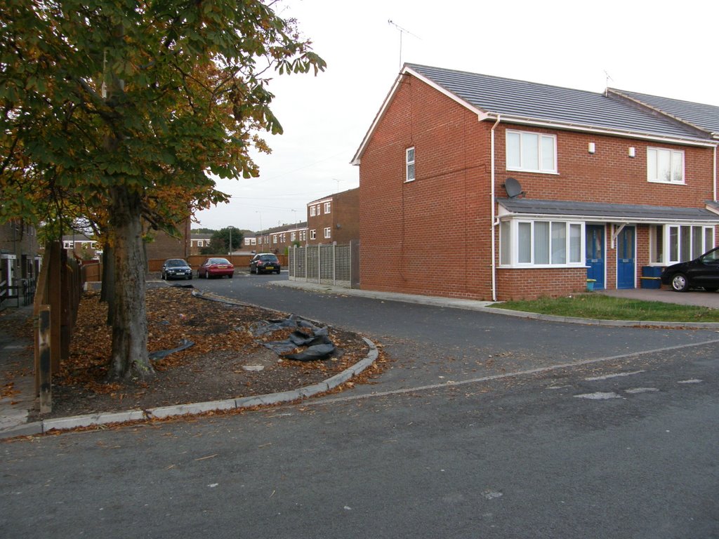 Skelmersdale, this is whats built where the farm was. (eskbank) by dencentral