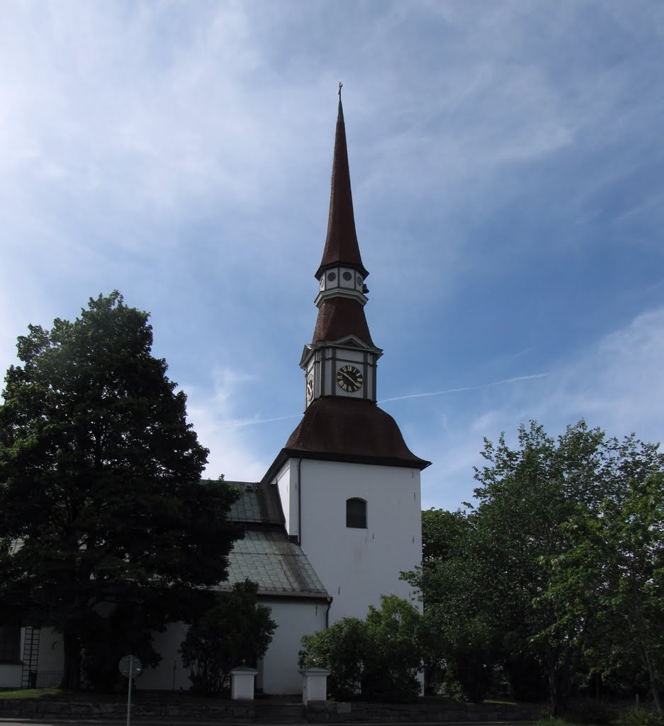 Norrbärke kyrka by Britt-Marie Sohlström