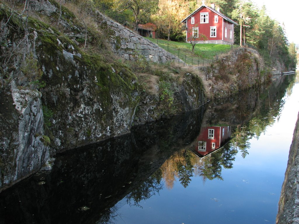 Telemarkskanalen - Vrangfoss by Z.Burlaga