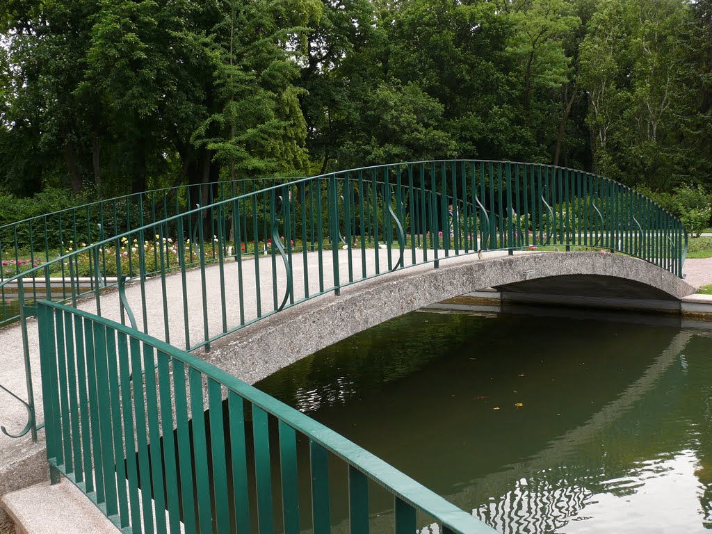 Brücke im Doblhoffpark by stisti2000