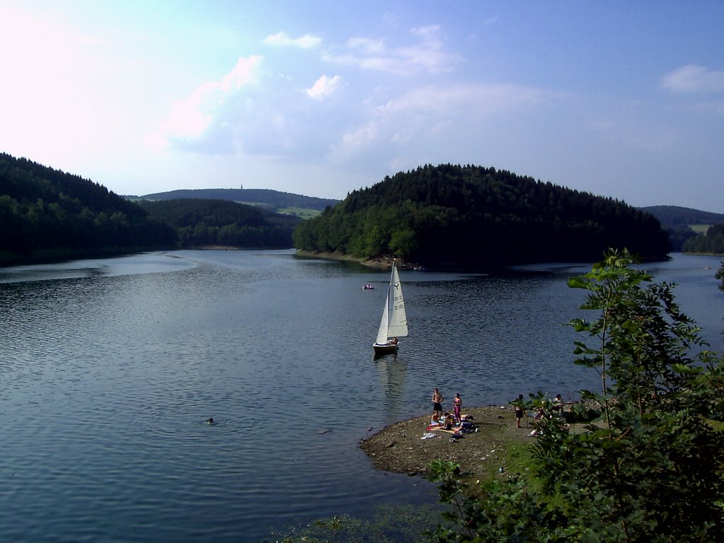 Aggertalsperre Bergneustadt - Juli 2005 by Nico L.