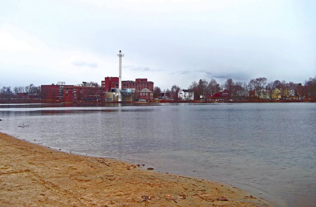 Learned Pond in Framingham, MA on March 31, 2011 by bslavinb