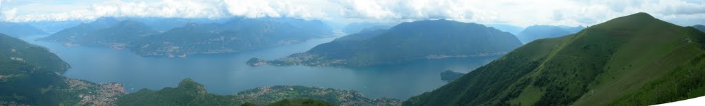 Vista dal Monte Crocione by Olivier Vuigner