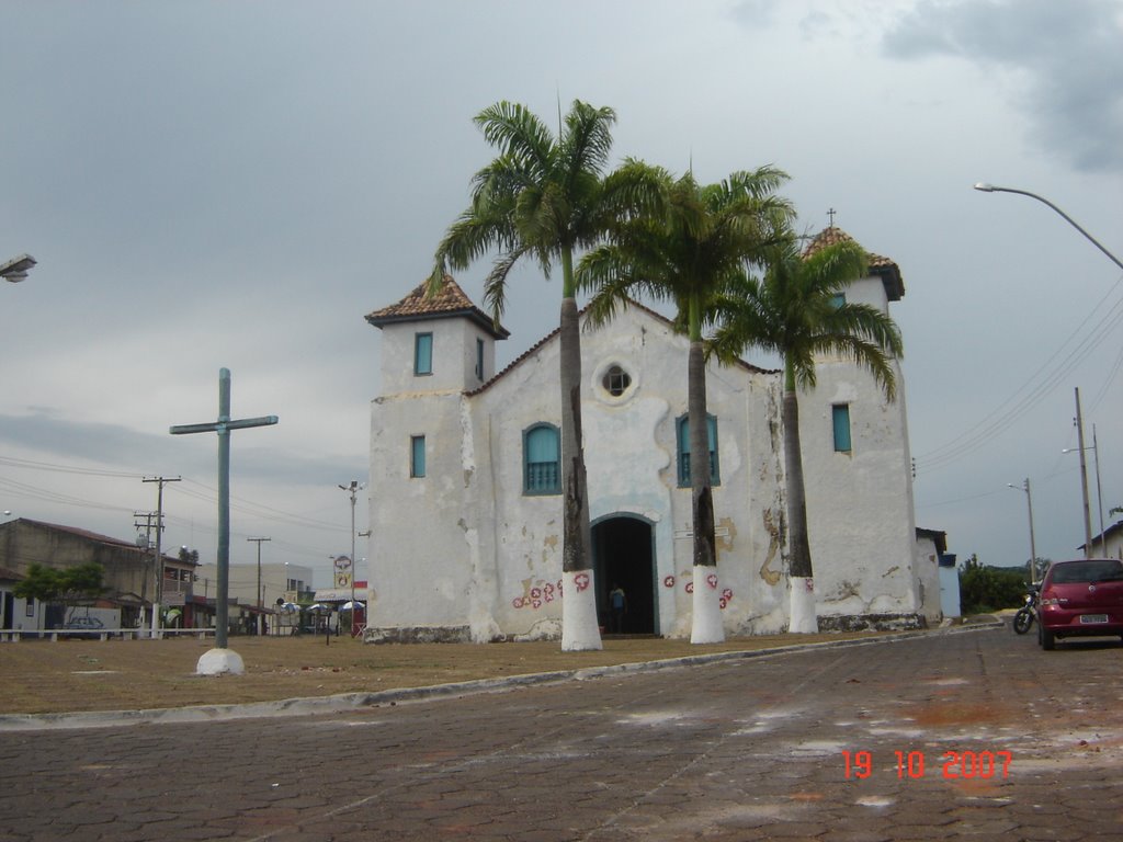 Imagine! dois séculos atrás... Igreja do Rosario by Paulo Cesar da Silva