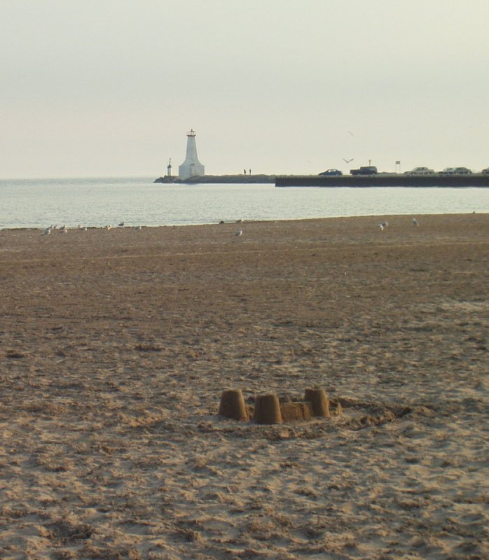 Lighthouse at Cobourg by feibian