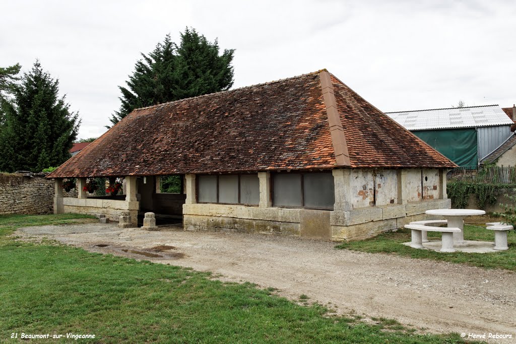 21 Champagne-sur-Vingeanne - Lavoir by H. Rebours