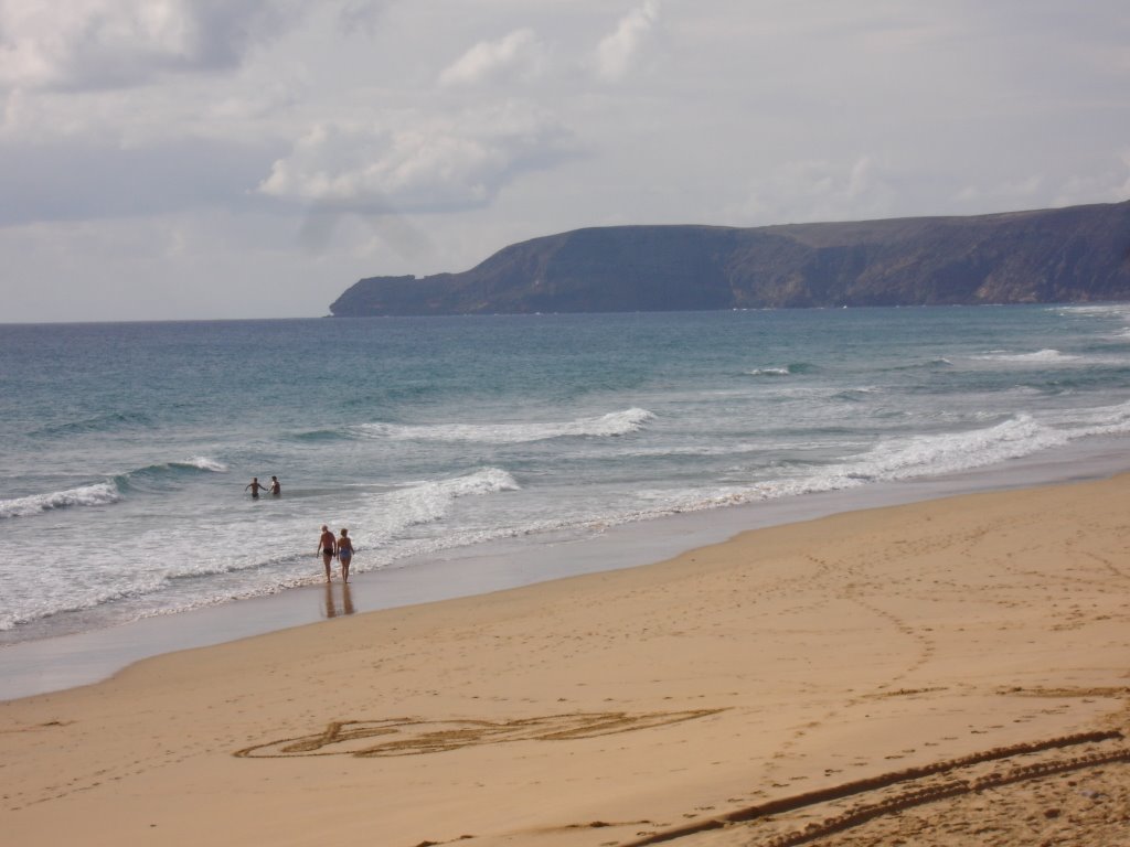 Vista beach in January by José Manuel Pinto