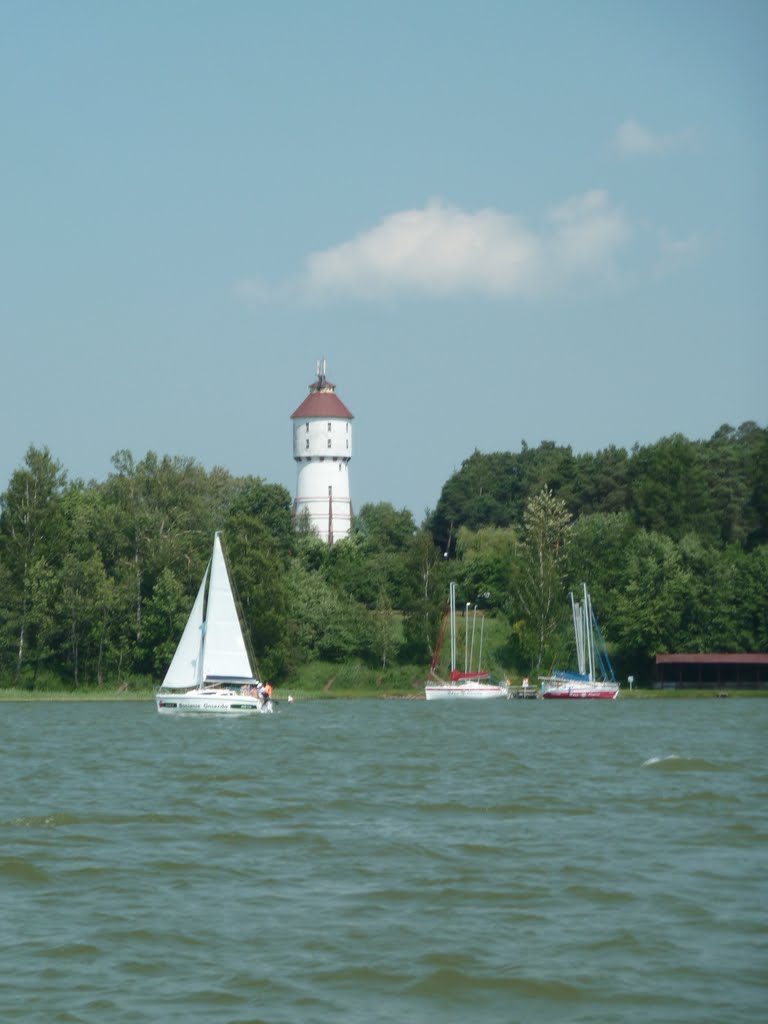 Wieża ciśnień - Kal by Seine