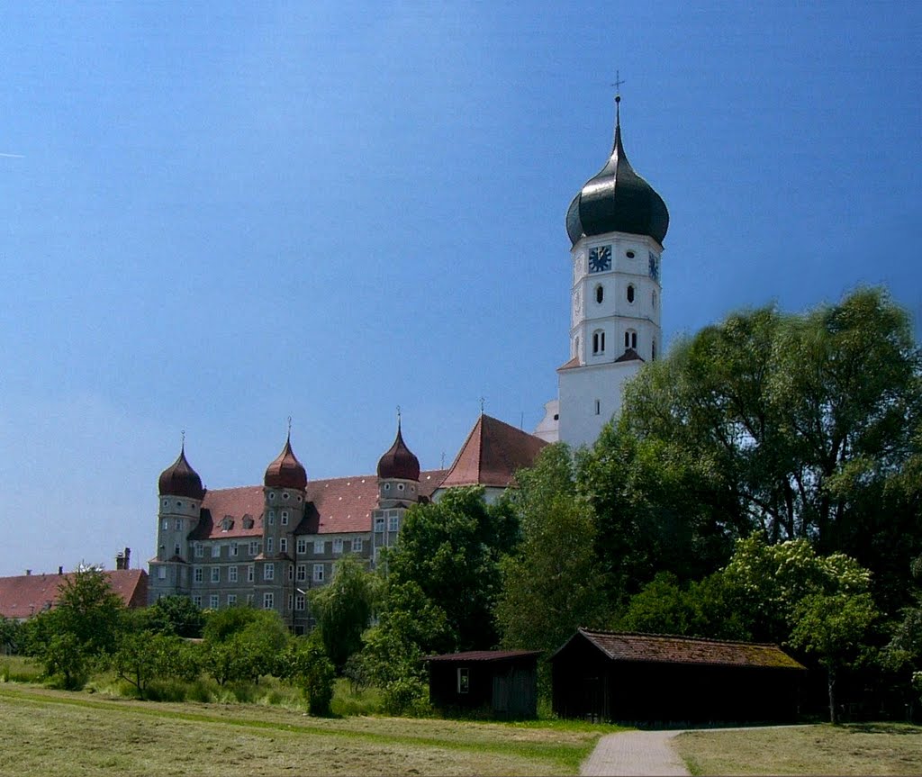 Kloster Wettenhausen by Helmar Pfister