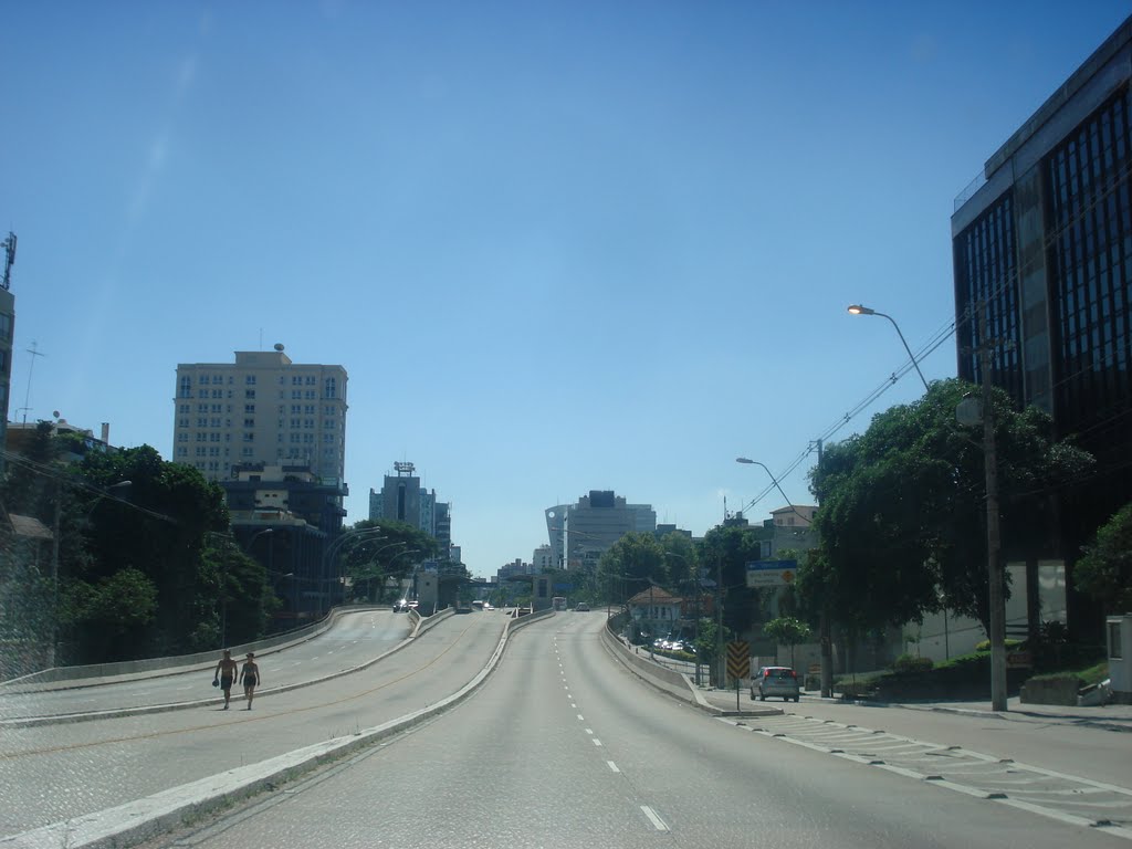 Av. Carlos Gomes by ValdemarFroener