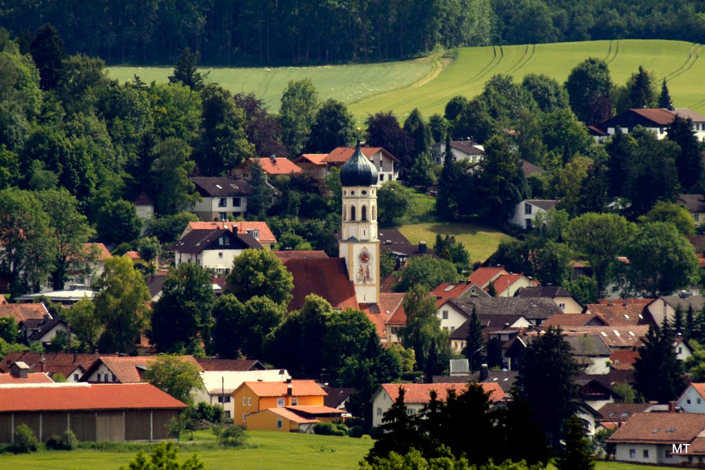 Oberalting in Seefeld, Kirche St. Peter und Paul, 06/2011, (MT) by MT-Puchheim