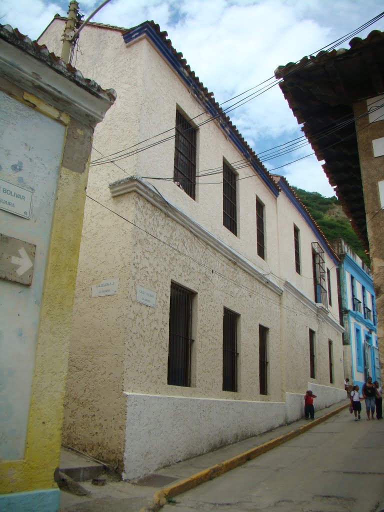 Escuela Ambrosio Plaza by Rubén J. Contreras L.