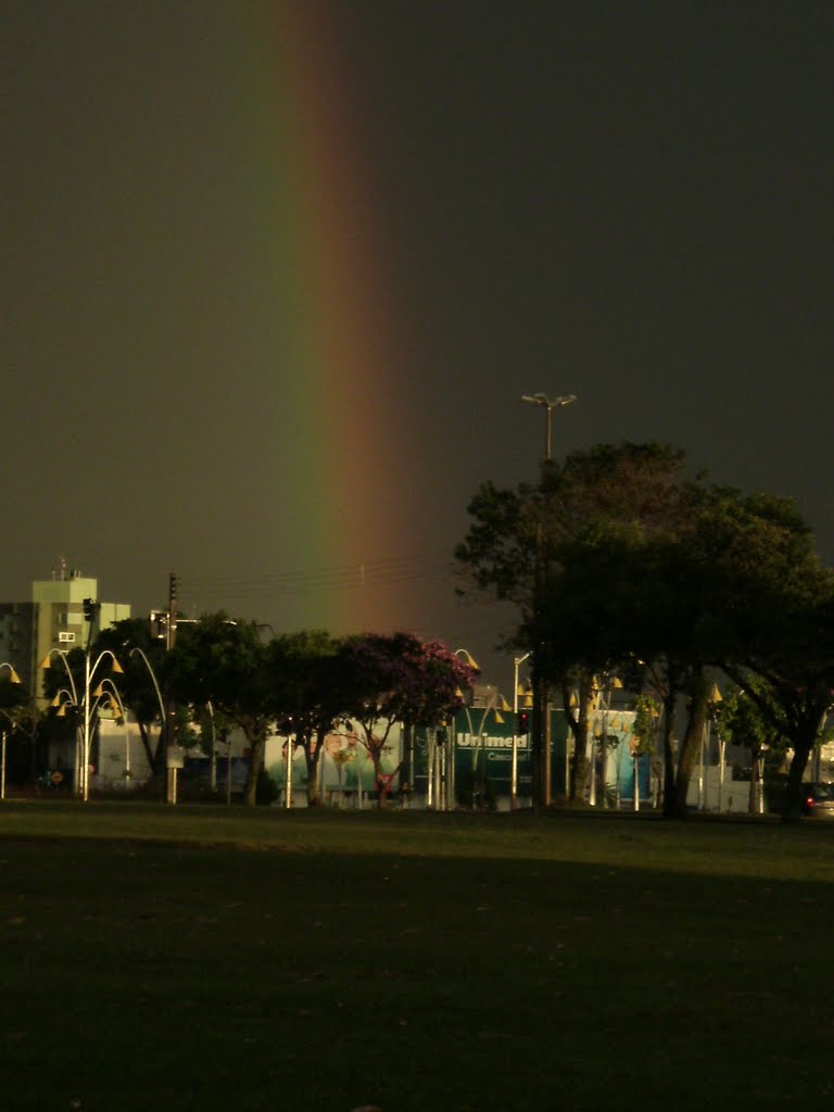 Praça da Luz, Cascavel - PR by claudio skura