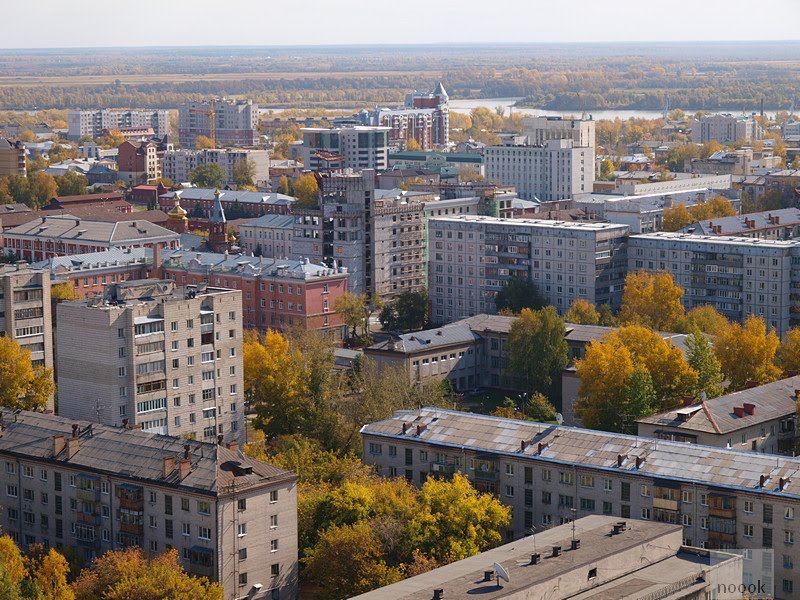 Барнаул, Алтайский край, Россия, 2009, осень by noook