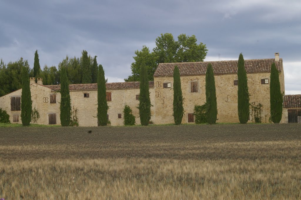 Chateau de Sannes by KRZYSZTOF MACHOWIAK