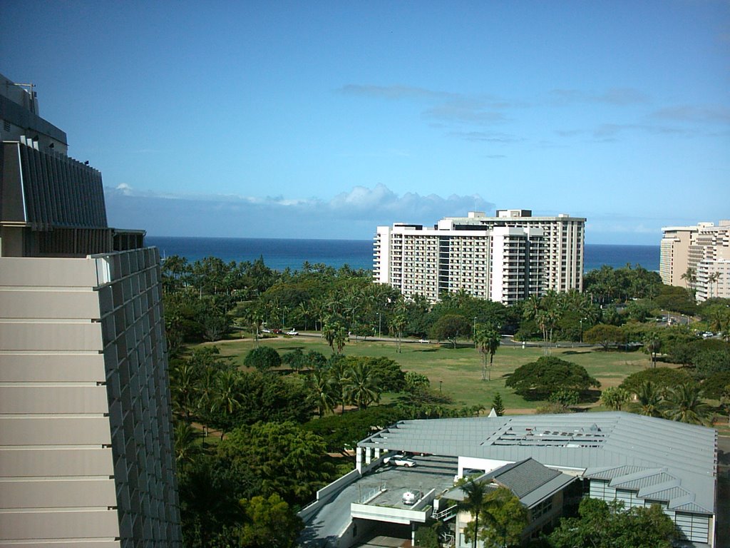 View from Sky Court Hotel I by jzk