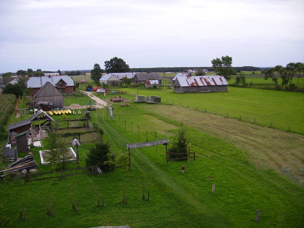 Panorama from a tower by tschaggelar