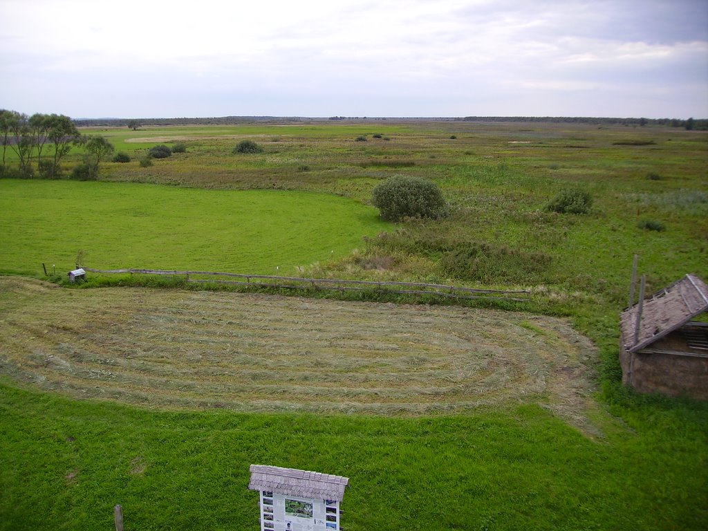 Panorama from a tower by tschaggelar