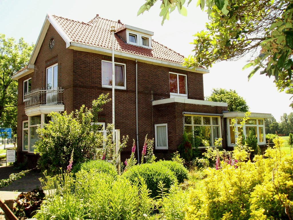 Geboorte huis van Wiepoes in Hardenberg by wiepoes