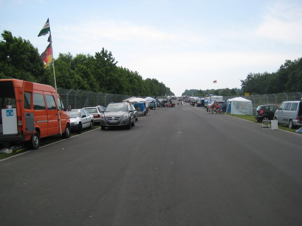 Camping at RaR, Nordschleife by Alte272