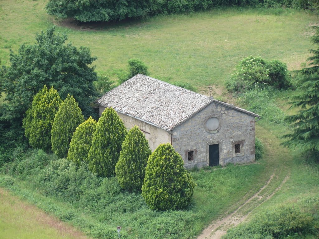 Chiesa dell'Annunziata, Grotte di Castro by Troscia Andrea