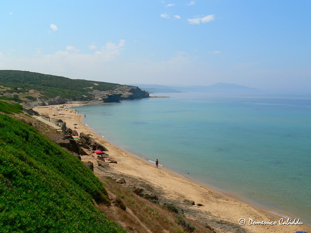 Funtanazza (panorama) by domenico cabiddu