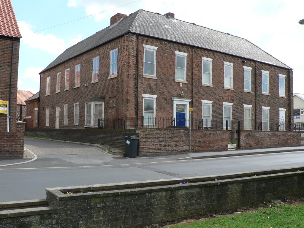 Masonic Lodge, Thorne by Rod Jacobsen