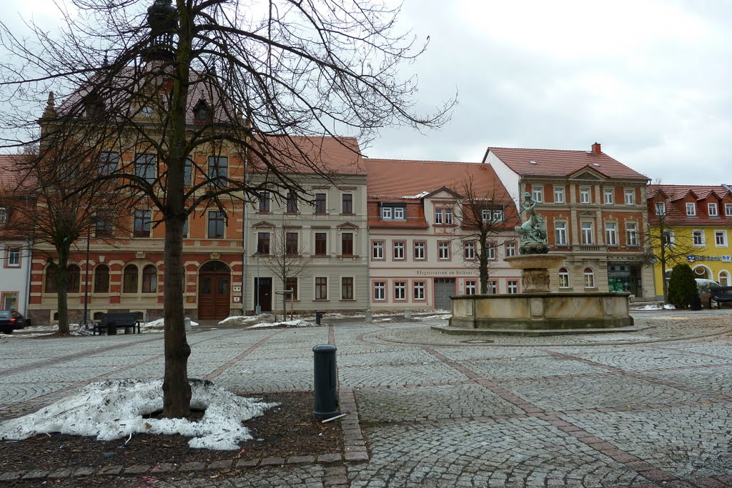 Frohburg Sachsen Markt by gutachter.wagner