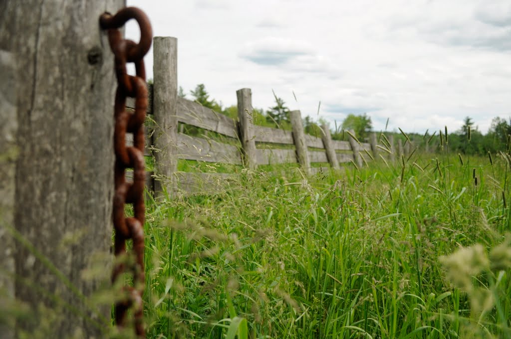 Unused Fence by Ryland Charronsmith