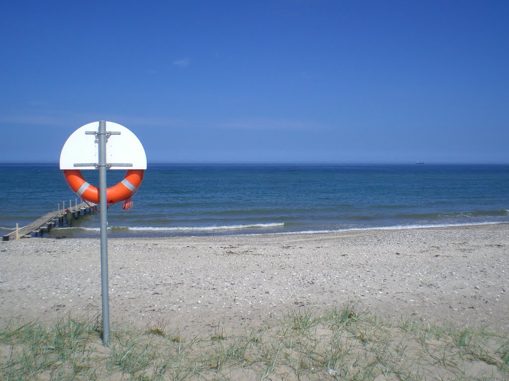 Beach of Gileleje by Daniel Küchler