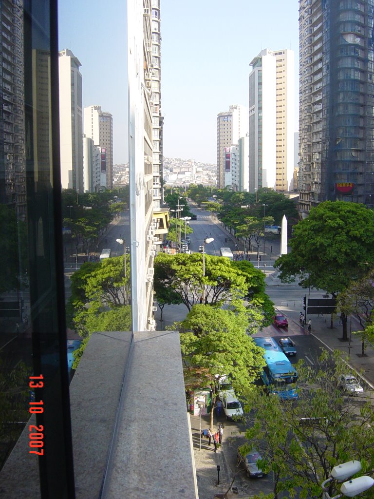 Av.Afonso Pena BH-M.G. by Elpídio Justino de Andrade