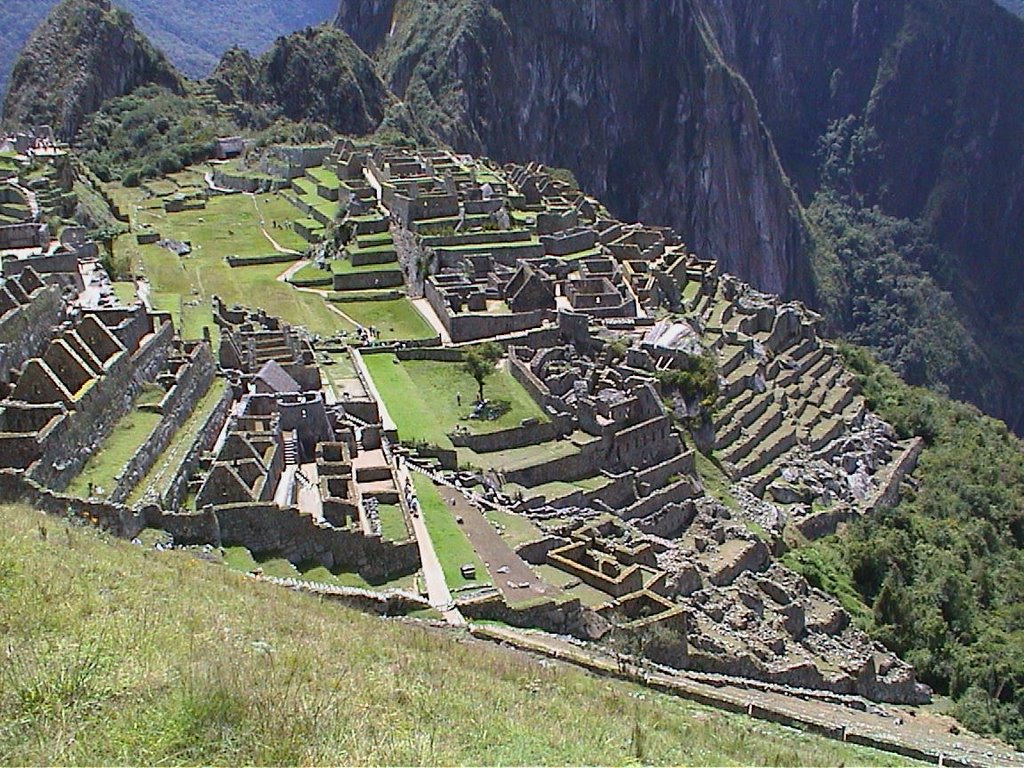 Peru, machupicchu by Hi-Amal