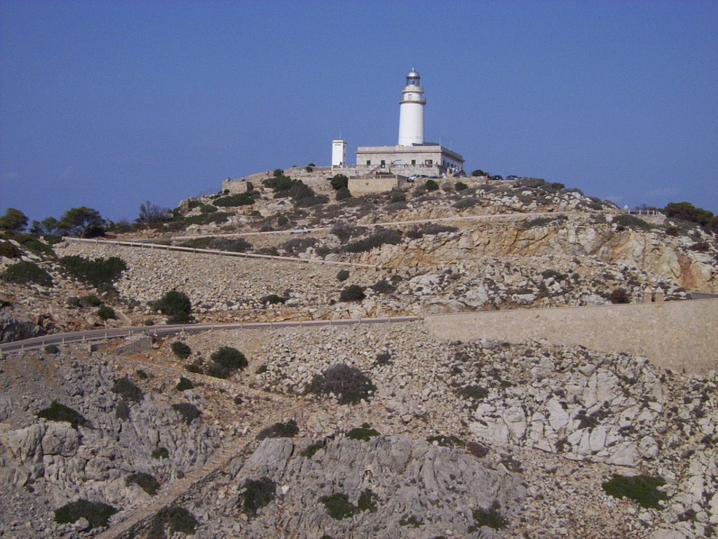 20030928 Faros de Mallorca - Faro de Formentor by Bartomeu Homar Graxe…