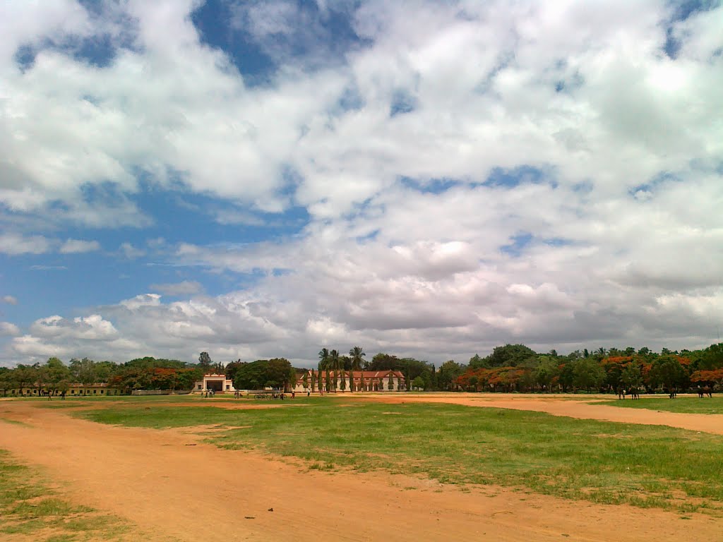 Government Jr College, Tumkur by Ravi Shankar