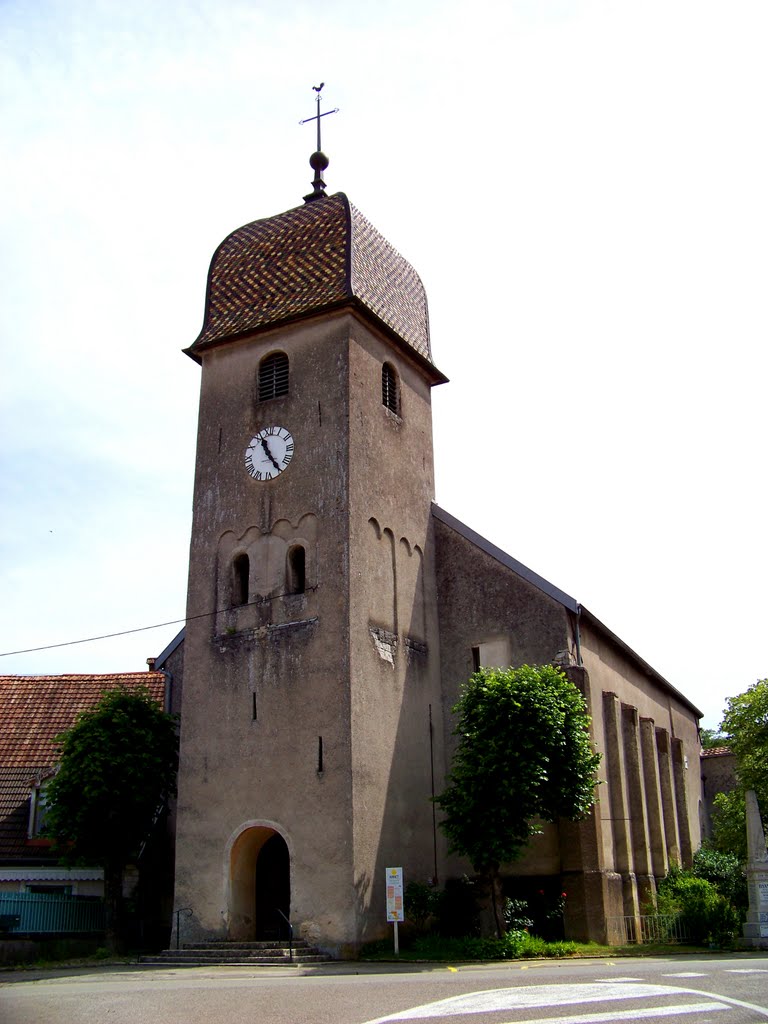 BYANS-SUR-LE-DOUBS - L'ÉGLISE by mexicori