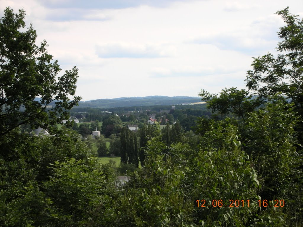 Fröndenberg - Schöne Aussicht bei der St.Marien-Kirche (Zoom) by Net-Brain