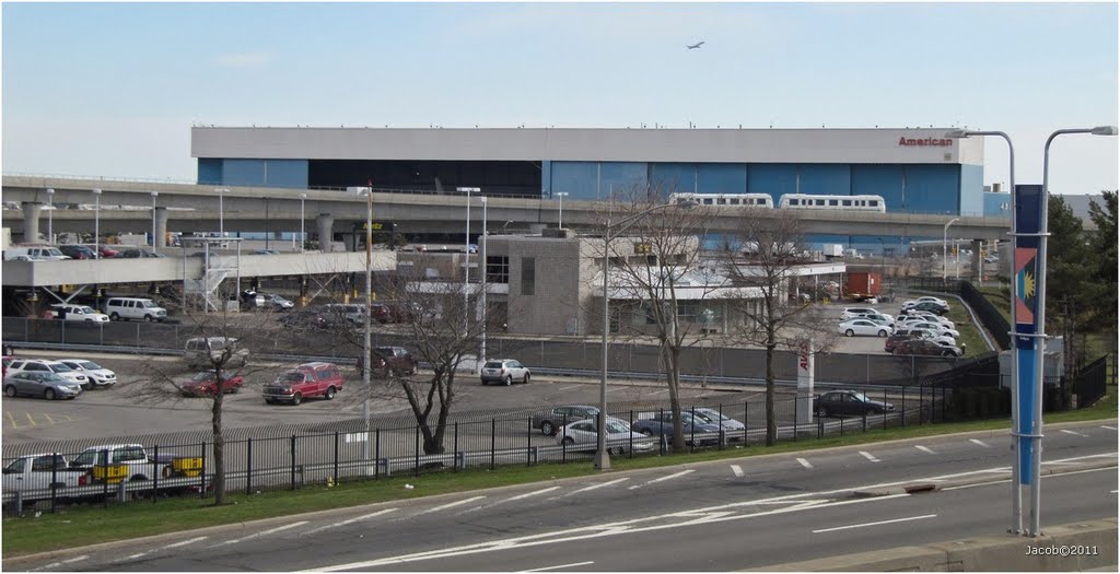 JFK Airport New York City by B47