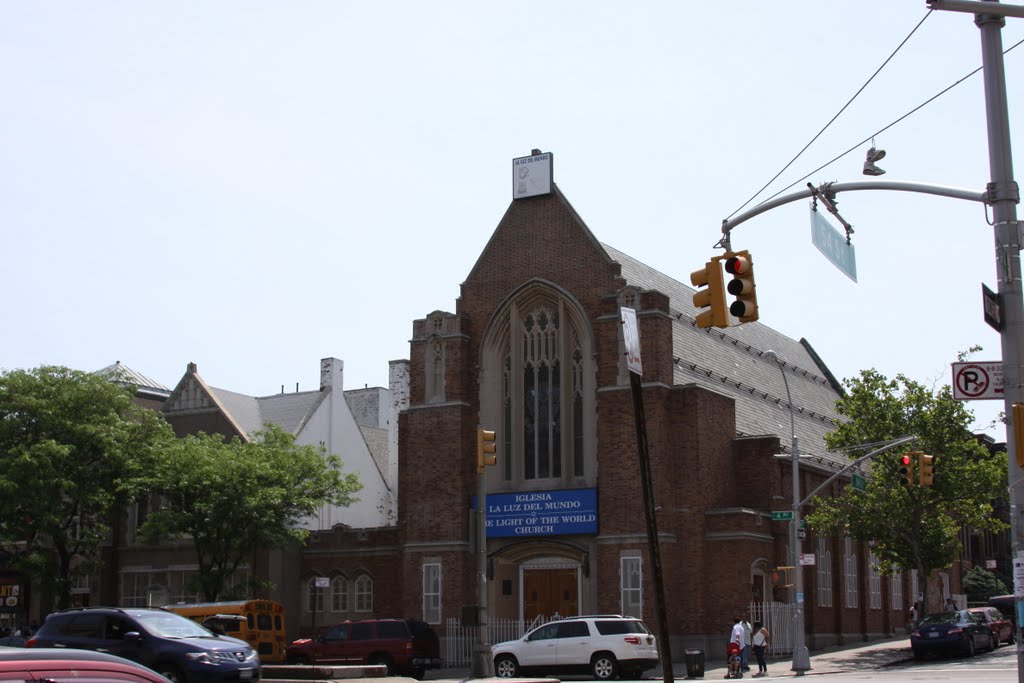 Templo La Luz Del Mundo Broonklyn NY by alduinji