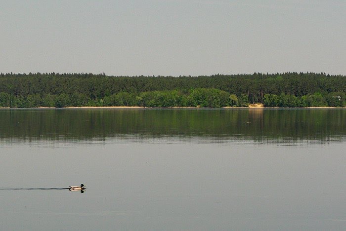 Kruklanki - Jezioro Gołdopiwo by Maciek Samiła