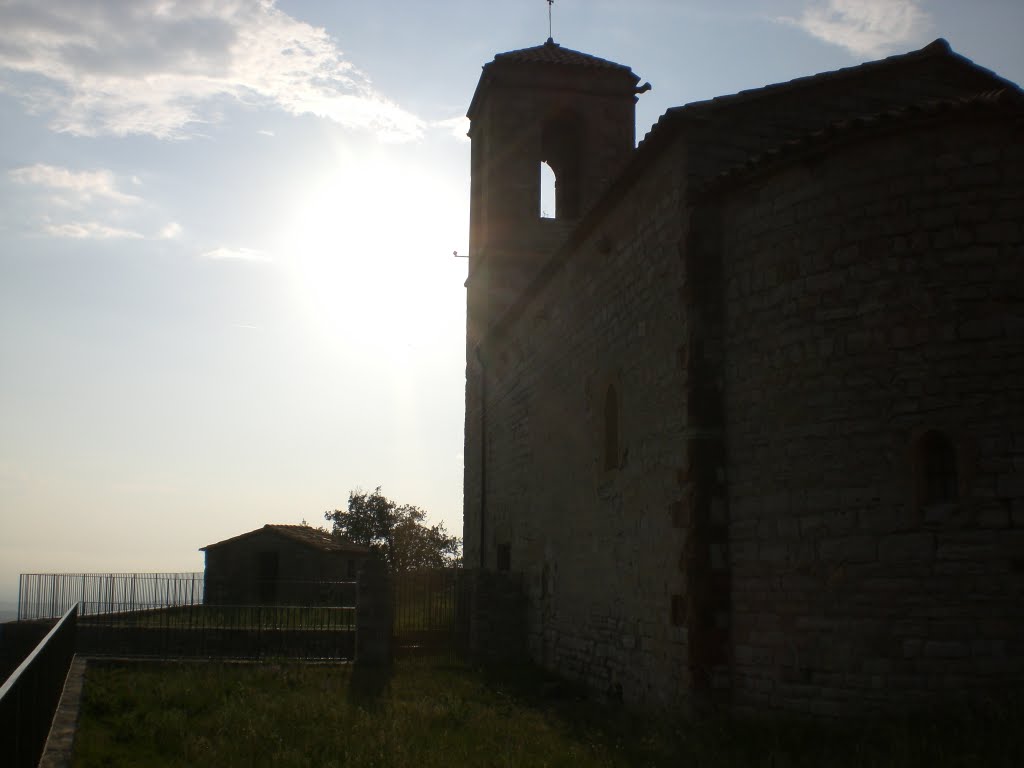 Església vella de la Molsosa (juny 2011) by EliziR