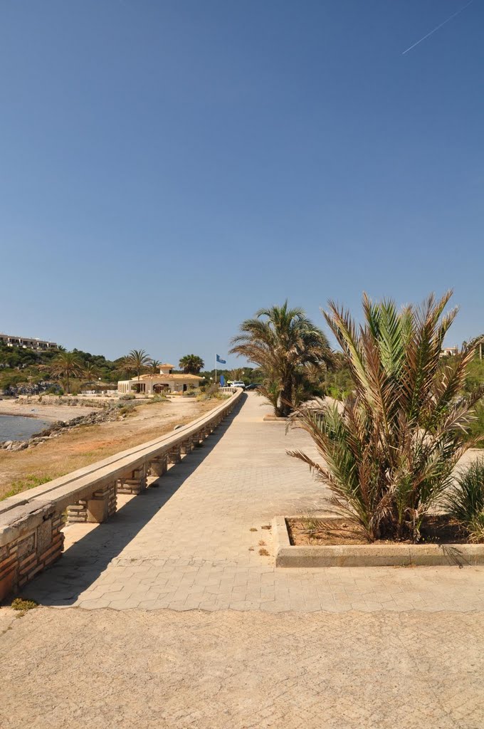 Cala Murada seaside by anemar