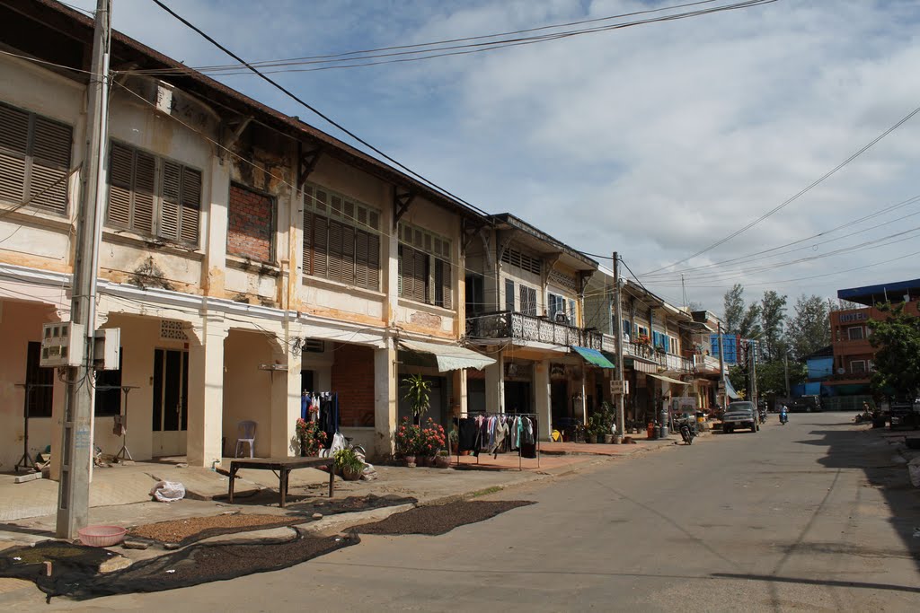 Colonial kampot by jean-claude Baïsse