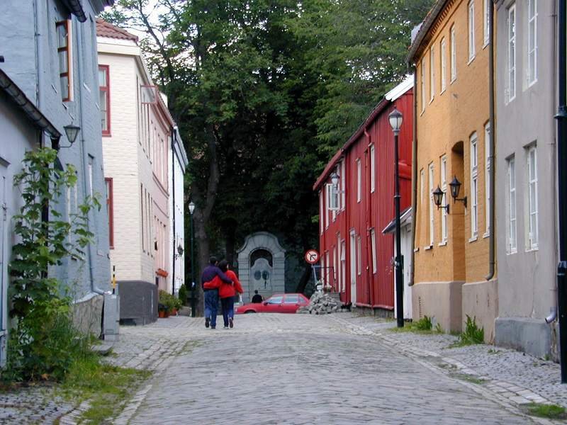 St Jørgensveita, Trondheim by Owen Morgan