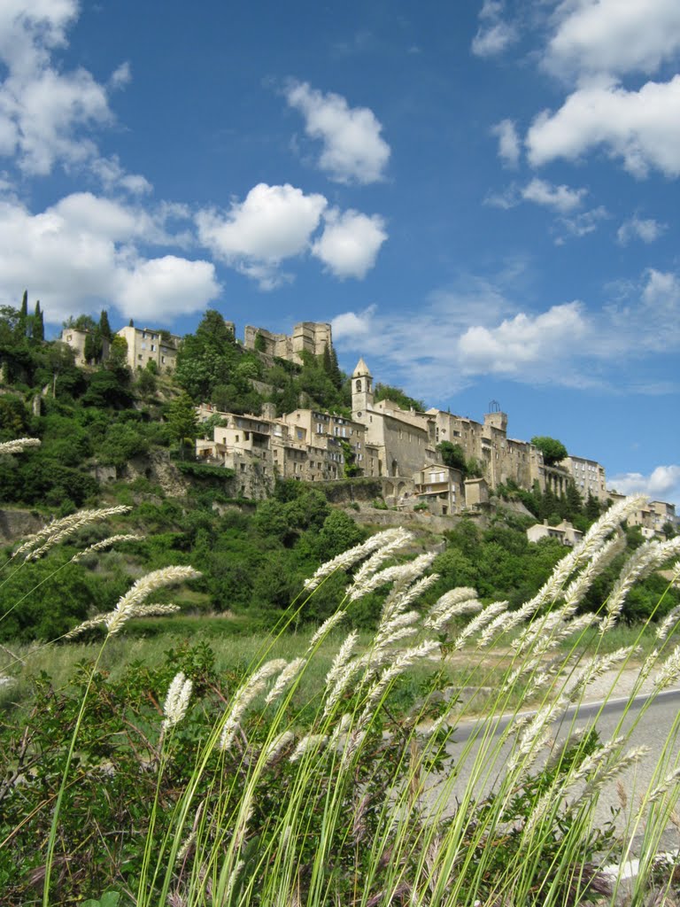 Montbrun les Bains by " Mystic Angel "