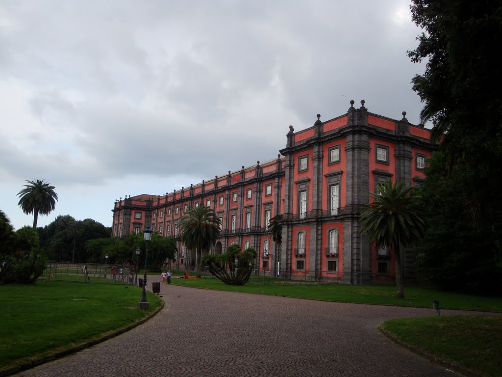 Palazzo reale di Capodimonte by Geosergio