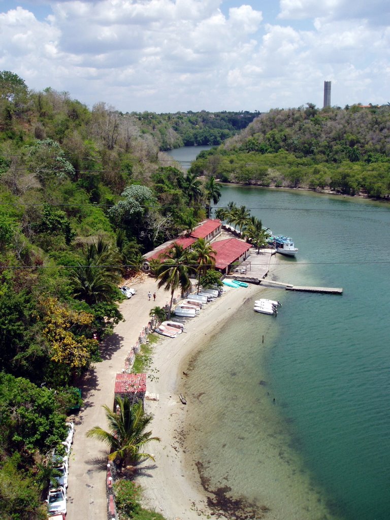 Canímar River, Matanzas, Cuba, 2004 by Peter Uspensky